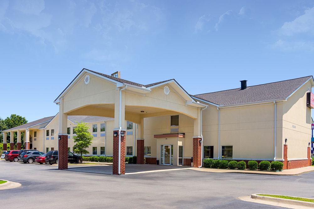 Econo Lodge Inn & Suites Pritchard Road North Little Rock Exterior photo