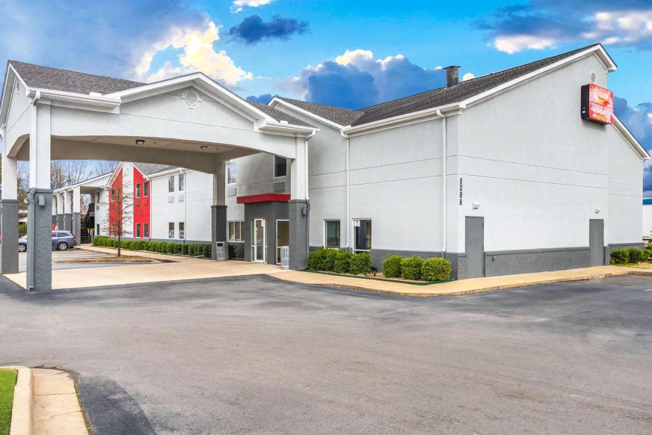 Econo Lodge Inn & Suites Pritchard Road North Little Rock Exterior photo